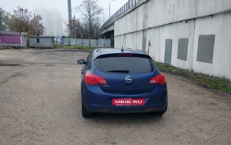 Opel Astra J, 2012 год, 735 000 рублей, 6 фотография