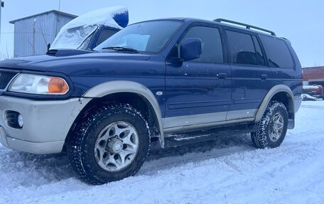 Mitsubishi Pajero Sport II рестайлинг, 2007 год, 658 000 рублей, 3 фотография