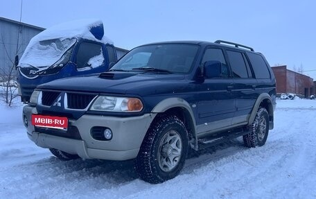 Mitsubishi Pajero Sport II рестайлинг, 2007 год, 658 000 рублей, 4 фотография