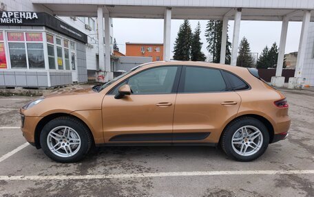 Porsche Macan I рестайлинг, 2014 год, 2 670 000 рублей, 11 фотография