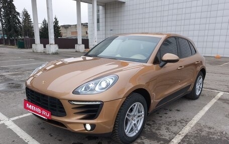 Porsche Macan I рестайлинг, 2014 год, 2 670 000 рублей, 9 фотография