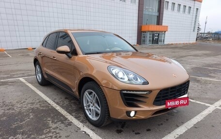 Porsche Macan I рестайлинг, 2014 год, 2 670 000 рублей, 2 фотография
