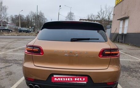 Porsche Macan I рестайлинг, 2014 год, 2 670 000 рублей, 5 фотография