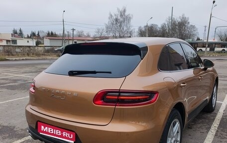 Porsche Macan I рестайлинг, 2014 год, 2 670 000 рублей, 4 фотография