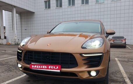 Porsche Macan I рестайлинг, 2014 год, 2 670 000 рублей, 10 фотография