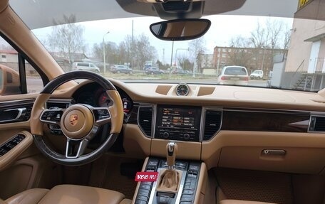 Porsche Macan I рестайлинг, 2014 год, 2 670 000 рублей, 27 фотография