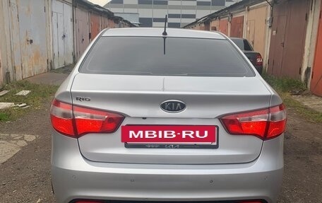 KIA Rio III рестайлинг, 2012 год, 835 000 рублей, 4 фотография