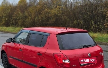 Skoda Fabia II, 2010 год, 450 000 рублей, 4 фотография