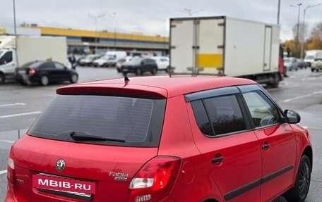 Skoda Fabia II, 2010 год, 450 000 рублей, 3 фотография