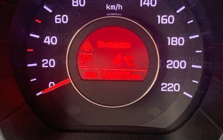 KIA Rio III рестайлинг, 2012 год, 835 000 рублей, 9 фотография