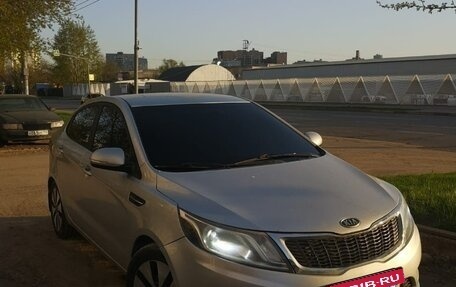 KIA Rio III рестайлинг, 2012 год, 835 000 рублей, 12 фотография