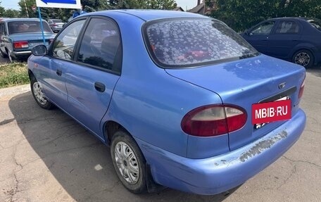 Daewoo Sens I, 2006 год, 200 000 рублей, 5 фотография