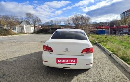 Peugeot 408 I рестайлинг, 2017 год, 915 000 рублей, 4 фотография