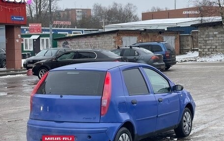 Fiat Punto III Punto Evo рестайлинг, 2000 год, 120 000 рублей, 3 фотография