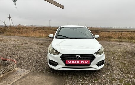 Hyundai Solaris II рестайлинг, 2018 год, 930 000 рублей, 4 фотография