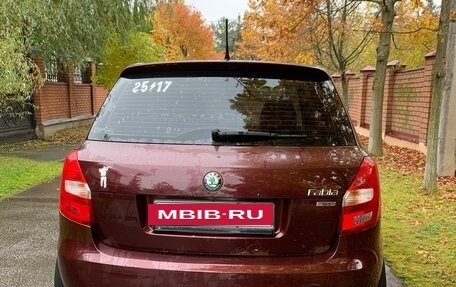 Skoda Fabia II, 2012 год, 410 000 рублей, 5 фотография