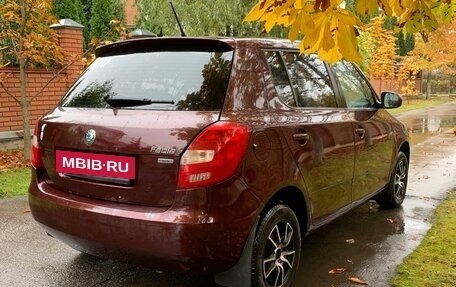 Skoda Fabia II, 2012 год, 410 000 рублей, 4 фотография