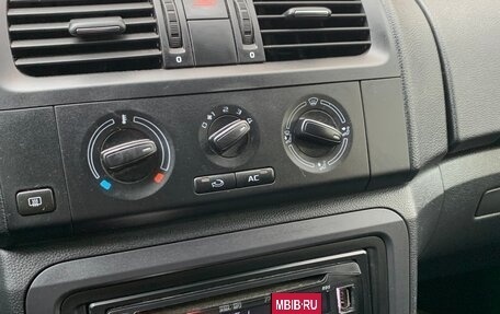 Skoda Fabia II, 2012 год, 410 000 рублей, 21 фотография