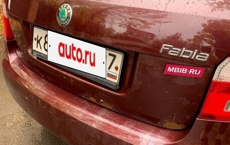 Skoda Fabia II, 2012 год, 410 000 рублей, 14 фотография