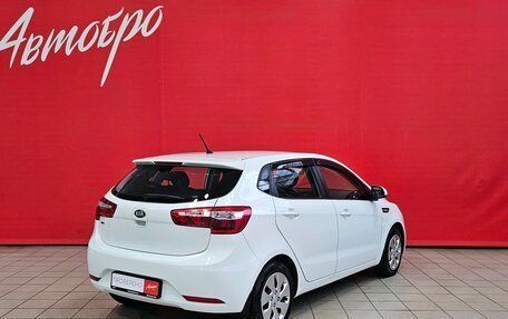 KIA Rio III рестайлинг, 2015 год, 740 000 рублей, 5 фотография
