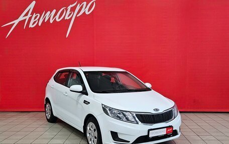 KIA Rio III рестайлинг, 2015 год, 740 000 рублей, 7 фотография