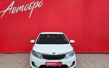 KIA Rio III рестайлинг, 2015 год, 740 000 рублей, 8 фотография