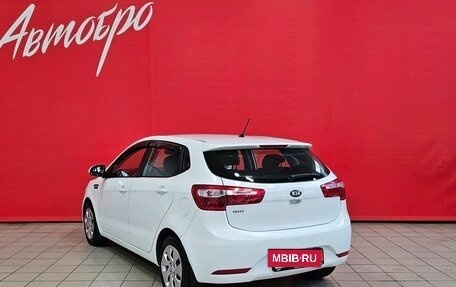KIA Rio III рестайлинг, 2015 год, 740 000 рублей, 3 фотография