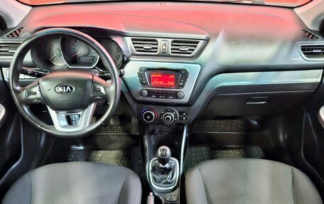 KIA Rio III рестайлинг, 2015 год, 740 000 рублей, 9 фотография