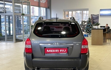 Hyundai Tucson III, 2007 год, 635 000 рублей, 5 фотография