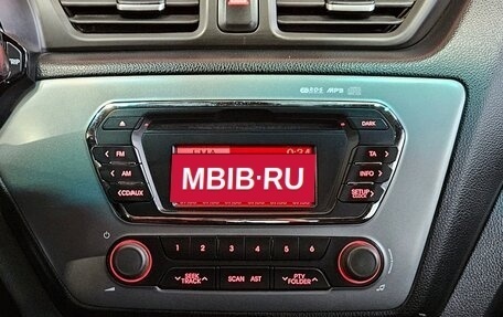 KIA Rio III рестайлинг, 2015 год, 740 000 рублей, 14 фотография