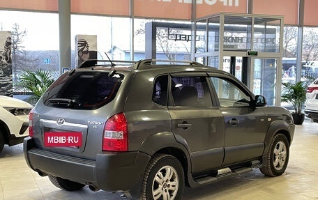 Hyundai Tucson III, 2007 год, 635 000 рублей, 4 фотография