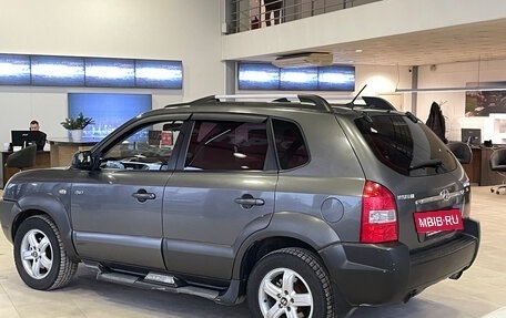 Hyundai Tucson III, 2007 год, 635 000 рублей, 6 фотография