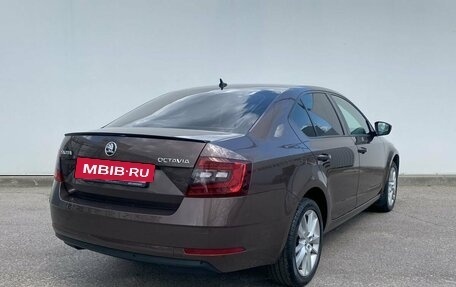 Skoda Octavia, 2018 год, 1 580 000 рублей, 5 фотография