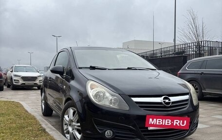 Opel Corsa D, 2007 год, 400 000 рублей, 4 фотография