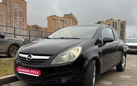 Opel Corsa D, 2007 год, 400 000 рублей, 6 фотография