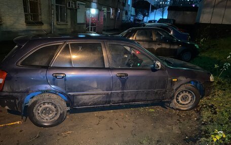 Mazda 323, 1999 год, 155 000 рублей, 14 фотография