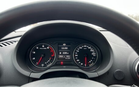 Audi A3, 2014 год, 1 490 000 рублей, 9 фотография