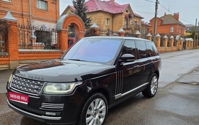 Land Rover Range Rover IV рестайлинг, 2013 год, 2 900 000 рублей, 1 фотография