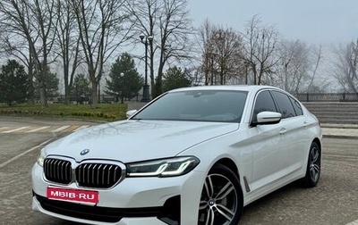 BMW 5 серия, 2021 год, 4 950 000 рублей, 1 фотография