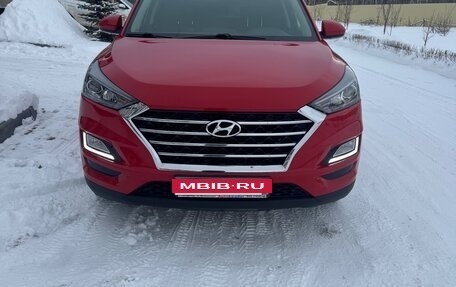 Hyundai Tucson III, 2020 год, 2 500 000 рублей, 1 фотография