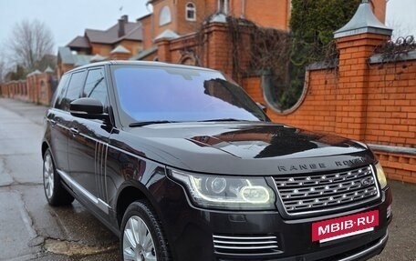 Land Rover Range Rover IV рестайлинг, 2013 год, 2 900 000 рублей, 3 фотография