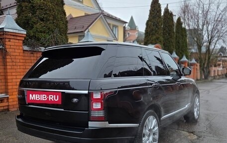 Land Rover Range Rover IV рестайлинг, 2013 год, 2 900 000 рублей, 4 фотография