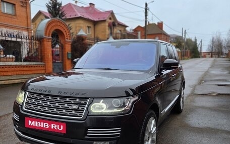 Land Rover Range Rover IV рестайлинг, 2013 год, 2 900 000 рублей, 5 фотография