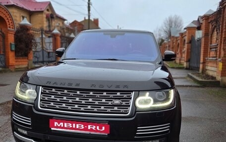 Land Rover Range Rover IV рестайлинг, 2013 год, 2 900 000 рублей, 6 фотография