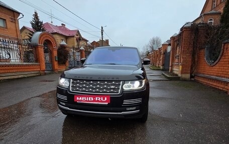 Land Rover Range Rover IV рестайлинг, 2013 год, 2 900 000 рублей, 11 фотография