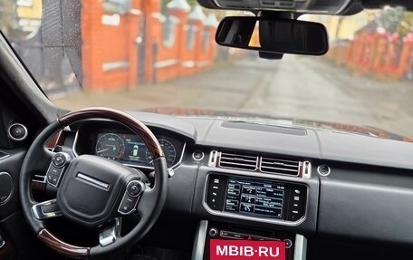 Land Rover Range Rover IV рестайлинг, 2013 год, 2 900 000 рублей, 9 фотография