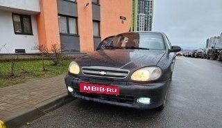 Chevrolet Lanos I, 2008 год, 74 000 рублей, 1 фотография