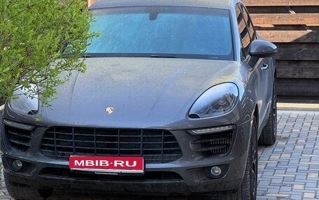 Porsche Macan I рестайлинг, 2015 год, 3 480 000 рублей, 1 фотография