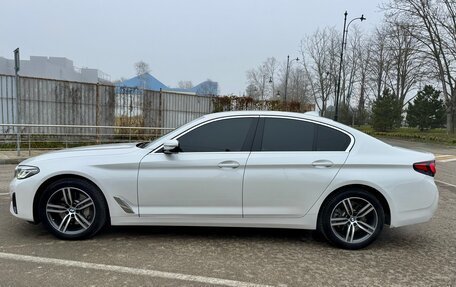 BMW 5 серия, 2021 год, 4 950 000 рублей, 4 фотография