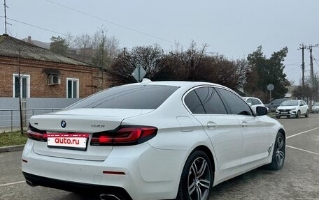 BMW 5 серия, 2021 год, 4 950 000 рублей, 9 фотография